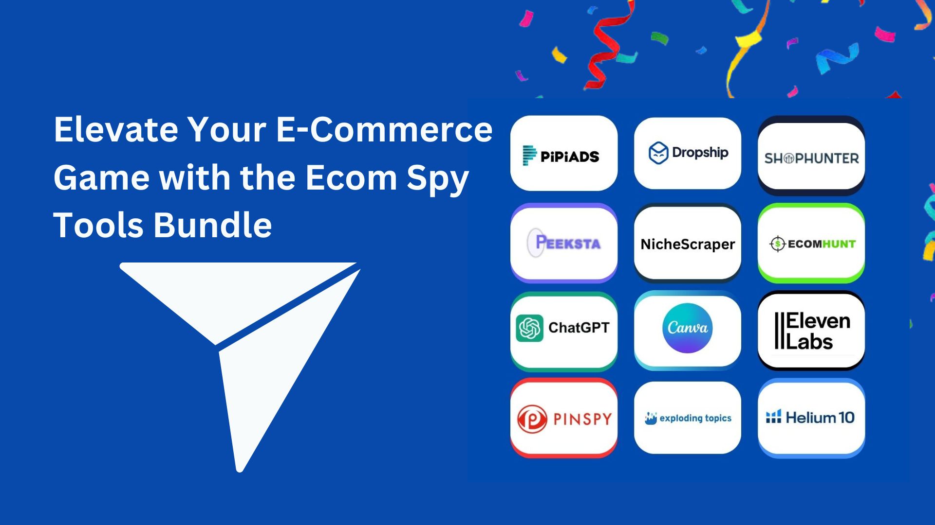 Elevate Your E-Commerce Game with the Ecom Spy Tools Bundle